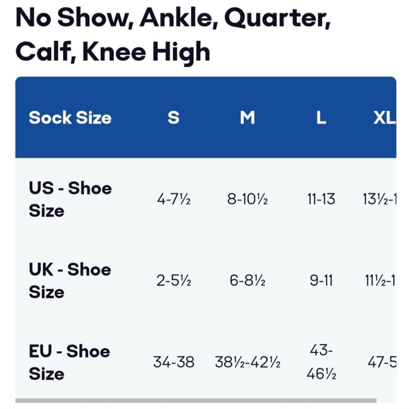 X-small bombas ankle socks performance arch support lot of 5 well made… - Picture 3 of 4